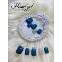 ราคา สีแฟลช ฟ้าครามอมเขียว สั้นกุดเหลียม M ตะไบ&กาว (24592160504)