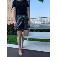 ราคา แฟชั่นดีไซน์สไตล์เกาหลี กางเกงขาสั้นสำหรับผู้หญิง Korea Design Woman Short pant (Dark Green) (6423842484)