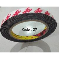 ราคา DOUBLE TAPE PE FOAM 3M สีดํา T=1MM UK 12MMX4M (26256196897)