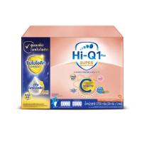 ราคา Hi-Q Super Gold Plus C นมผง ไฮคิว ซูเปอร์โกลด์ พลัส ซี-ซินไบโอโพรเทก (สูตร3) 3000 กรัม (28117600222)