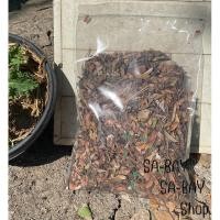 ราคา ใบมะขามแห้ง ใบมะขามเปรี้ยว 100% ขนาด 200 กรัม (22788978860)