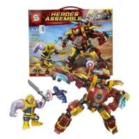 ราคา ของเล่น..ตัวต่อกล่องใหญ่มาก Lego Heroes Assemble Avenger Big Size จุใจ สุดคุ้ม 671+ PCS. เลโก้ฮีโร่ เลโก้ไอร่อนแมน (23984553195)