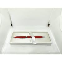ราคา ปากกาสีแดง ยี่ห้อ Cross Chrome Tech 2 Ballpoint Pen._มือสอง(เก่าเก็บ) (28124055804)