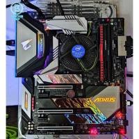 ราคา GIGABYTE Z390 Aorus Xtreme 1151v2 ใสเจน8-9 E-ATX เมนบอร์ดมือสอง (29708207300)