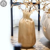 ราคา งานฝีมือ Yajun แจกันแก้วสไตล์จีนโบราณ อุปกรณ์ตกแต่งบ้านหินอ่อนคุณภาพสูง OWE5 (29105494962)