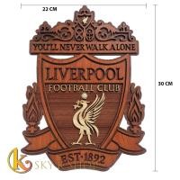 ราคา Jam Dinding Edisi Bola Sepak Kayu ขนาด 22 ซม. x 30 ซม. ทีมลิเวอร์พูล / YNWA / วันเกิดสําหรับผู้ชาย (22468832417)