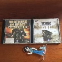 ราคา (มือสอง) แผ่นเกมส์ PC Game Brothers in Arms : Road to Hill 30, Earned in Blood ลิขสิทธิ์แท้ (27486898217)