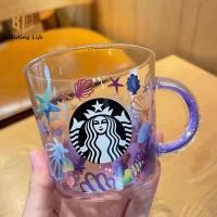 ราคา Starbucks แก้วกาแฟ ทนความร้อน ลาย Starbucks สีม่วง 237 มล. (24002609296)