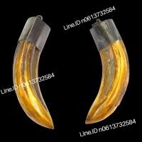 ราคา เขี้ยวหมูป่าตัน เลี่ยมเงินแท้ ผ่านพิธีแล้ว (40958655779)