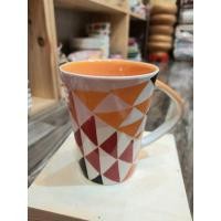 ราคา แก้ว เซรามิก งานแฮนเมคลำปาง เข้าไมโครเวปได้ สูง 11 cm กว้าง 9cm (8170003345)