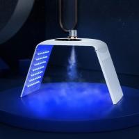 ราคา Wholesale 7 color red light led face light therapy facial device with nano steamer SBU9 (25516688779)