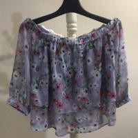 ราคา เสื้อปาดไหล่ Jaspal ลายดอกไม้ (4534842243)