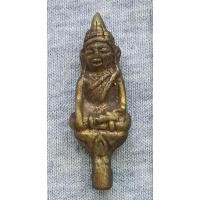 ราคา พระยอดธง เนื้อทองเหลืองเก่า ไม่ทราบที่ (41357149911)