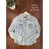 ราคา เสื้อยีนส์ มือสอง ลีวาย เทห์ๆ (8276993979)