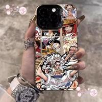 ราคา แฟชั่นสุดเท่ วันพีช ลูฟี่ ฝาครอบเลนส์โลหะสุดหรู เคสไอโฟน 16 13 15 11 14 12 Pro Max XR X XS Max 16 7 14 8 Plus SE เคส (25339810673)