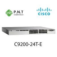 ราคา Cisco Catalyst 9200 24-port data only, Network Essentials Switch (C9200-24T-E) (29729281951)