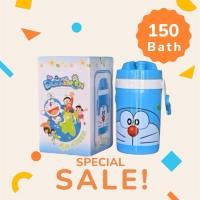 ราคา กระติกน้ำ โดราเอมอน ของแท้ สินค้าพรีเมี่ยม 7-11 กระติกน้ำพกพา ⛱️ (24659228059)