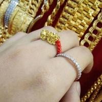 ราคา แหวนเชือกแดง ปี่เซียะเรียกทรัย์ (1596245581)