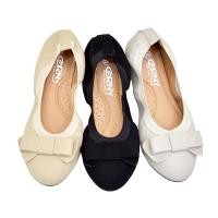 ราคา Defect Sale!! ⭐️ มีตำหนิ OY59 ORNY(ออร์นี่) ® Ballet flats คัชชูงอได้ หนังนิ่มมาก เสริมยางยืด รองเท้าส้นแบน (2725313977)