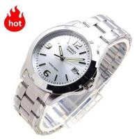 ราคา Win Watch Shop Casio รุ่น MTP1215A7ADF นาฬิกาข้อมือผู้ชาย สายแสตนเลส (7888760377)