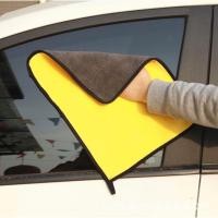 ราคา ผ้าไมโครไฟเบอร์ 3D ดูดซับน้ำได้มากถึง 7เท่า ผ้าเช็ดรถ ทำความสะอาดเช็ค รถยนต์ นิ่ม ซับน้ำไว จับกระชับผืนใหญ่ F036 (11901873920)