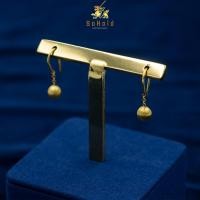 ราคา SOHOLDGOLD ต่างหูทองคำแท้ 96.5 น้ำหนัก ครึ่งสลึง ลายวงกลม (ขาเกี่ยวจิกเพชร) ขายได้ จำนำได้ พร้อมใบรับประกัน (27801813125)