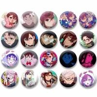 ราคา Dandadan อะนิเมะเคลือบ Pins Custom Ken Takakura Momo Ayase Seiko เข็มกลัดการ์ตูนคอสเพลย์ป้ายเครื่องประดับสําหรับเด็กเพื่อน (26337881464)