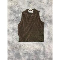 ราคา เสื้อแขนกุด ไขว้หน้า ผ้าวิ้ง (24824775431)