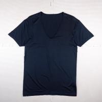 ราคา 9. เสื้อซับในผ้าบางเบา Uniqlo AIRism สีดำ ไซส์ M อก 38-42 ยาว 27 (27575908681)