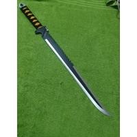 ราคา มีดยาว มีดสปาต้า สไตล์ญี่ปุ่นมีดดาบ มีดปลายแหลมรุ่น2393 (24139695557)