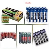 ราคา ถ่านรีโมท​ ถ่านไฟฉาย​ AA​ AAA​ D​ / Panasonic / Icekirin (19682563289)