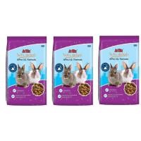 ราคา 3 ถุง อาหารกระต่าย APro I.Q. Formula อาหารกระต่ายสำเร็จรูปชนิดเม็ด size 1 Kg. (28133058687)