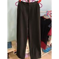 ราคา ‼️มือสอง‼️กางเกงขายาวเอวสูง ผ้าฮานาโกะ มีซิปหลัง ไม่มีกระเป๋า ทรงกระบอกตรง ผ้าหนามีน้ำหนักทิ้งตัว #กางเกงขายาวมือสอง (24667756020)