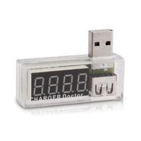 ราคา USB Power Current Voltage Charger Doctor Tester (Clear) วัดกระแสไฟและแรงดัน (43200926115)