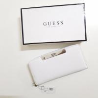 ราคา Guess leather wallet ของแท้ อุปกรณ์ครบ (2173666853)