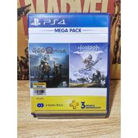 ราคา แผ่นเกมส์ Ps4 (PlayStation 4) เกมส์ God of War + Horizon Zero Dawn 2 in 1. (27877389996)