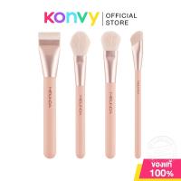 ราคา Mei Linda Ballerina Basic Brush No.01-14 เมลินดา แปรงแต่งหน้า (มีหลายหัวแปรงให้เลือก) (42251440660)