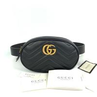 ราคา New! Gucci Marmont Belt bag 17.5x11x5cm มีพร้อมส่ง 3 สีจ้า ขนาดมี 85,95 ราคาSale!! (3212923634)