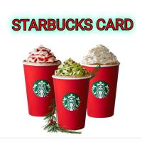 ราคา E-Voucher Starbucks Card มูลค่า 500บ.และ 1,000บ. (10036509838)