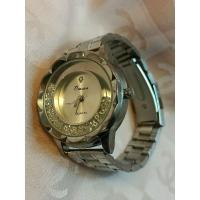 ราคา OMSANนาฬิกาแบรนด์เนมหน้าปัดล้อมเพชรสายสแตนเลสมือสองสภาพสวย (3004219123)