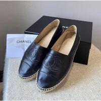 ราคา chanel espadrilles สีดำ ไซส์39 (17727459512)