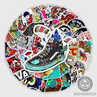 ราคา ชุด 52 Vans Off The Wall Graffiti สติกเกอร์รองเท้าผ้าใบกันน้ําสําหรับหมวกกันน็อค แล็ปท็อป สเก็ตบอร์ด กระเป๋าเดินทาง (29630985801)