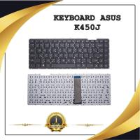ราคา KEYBOARD NOTEBOOK ASUS K450J สำหรับ ASUS K450J K450JN K450JF X450J / คีย์บอร์ดเอซุส (ไทย-อังกฤษ) (12389669766)