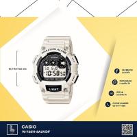 นาฬิกา Casio 10 YEAR BATTERY รุ่น W-735H-8A2VDF