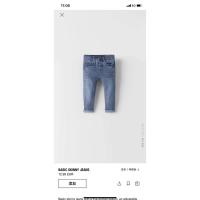ราคา Zara Baby Jeans ไซส์ 6m-5y (27077676957)