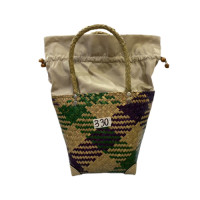 ราคา กระเป๋าสานกระจูด น่ารักมาก (9022301123)