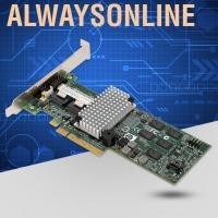 ราคา Alwaysonline [READY STOCK] การ์ดจอ IBM M5015 Megaraid 9260-8i SATA / SAS Controller RAID 6G PCIe x8 สำหรับ LSI 46M0851 (4903076875)