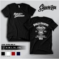 ราคา ปกติ✨new ขายPria เสื้อยืด พิมพ์ลาย Harley-Davidson motorcycle est 1903 สําหรับผู้ชาย | เสื้อเชิ้ต สําหรับผู้ชาย (29218604277)