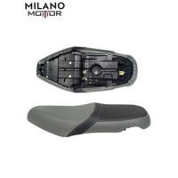 ราคา เบาะมอเตอร์ไซค์ เบาะ FINO ฟีโน่ เทาเข็มขัด ปี 2010 motorcycle-seats T7 (23047608585)