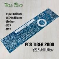 ราคา PCB D2K Tiger 2000 HB คุณสมบัติครบถ้วน เพาเวอร์แอมป์ Halfbridge Class D (25619274976)